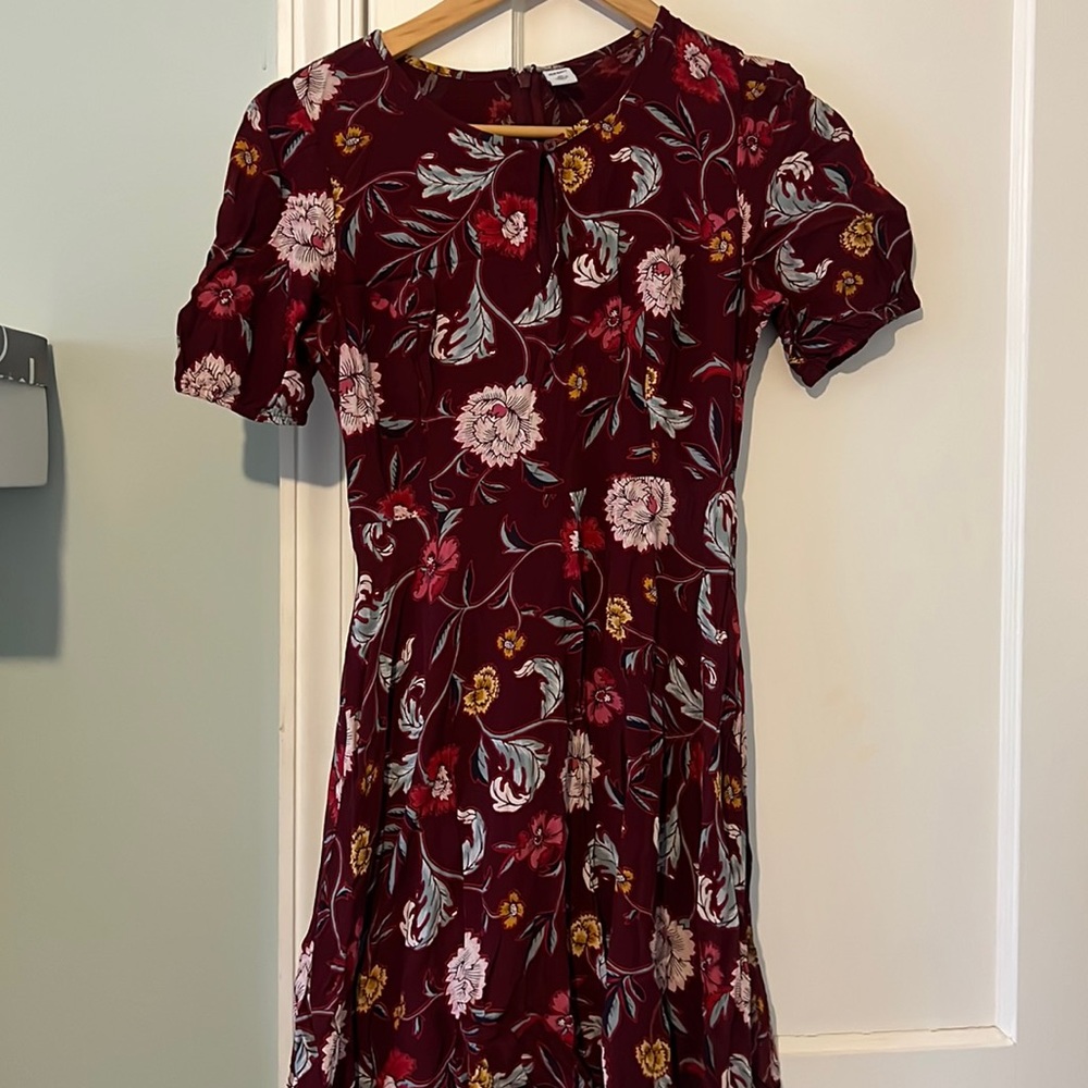 Old Navy Floral Dress